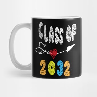 Class Of 2032 Shi, First Day Of School T-shirt, Pre-Kinder Shirt Teacher, Pre-K Teen Mug